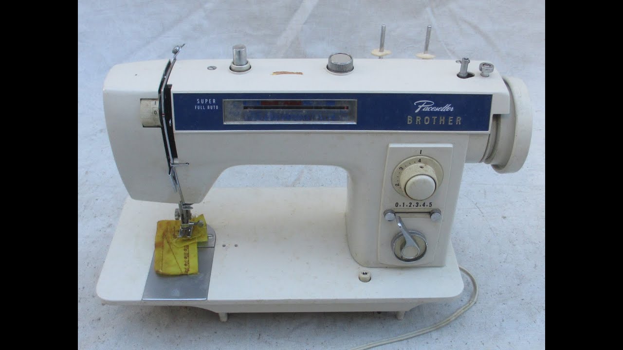 ☆BROTHER ブラザー Pacesetter ZZ2-B701☆ジャンク品