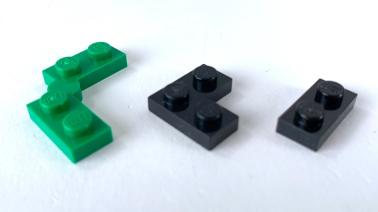 Pushing the limits of LEGO plates
