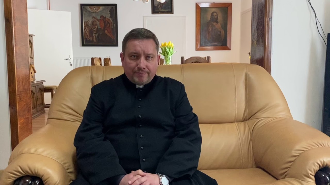 Wprowadzenie 33 dni z Maryją do Jezusa TOTUS TUUS błogosławieństwo ks Piotr Pieprz