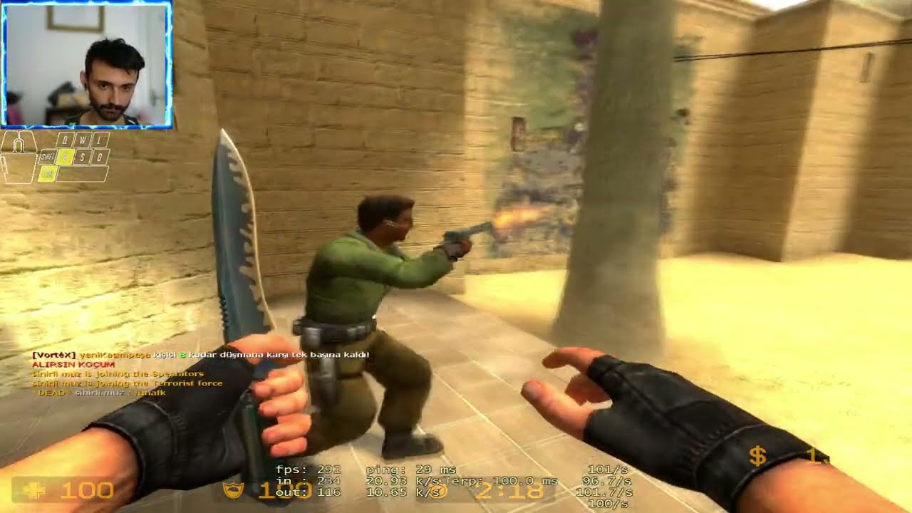 I LIKE THE DUST2 MAP IN CS:S !! - CS:SOURCE