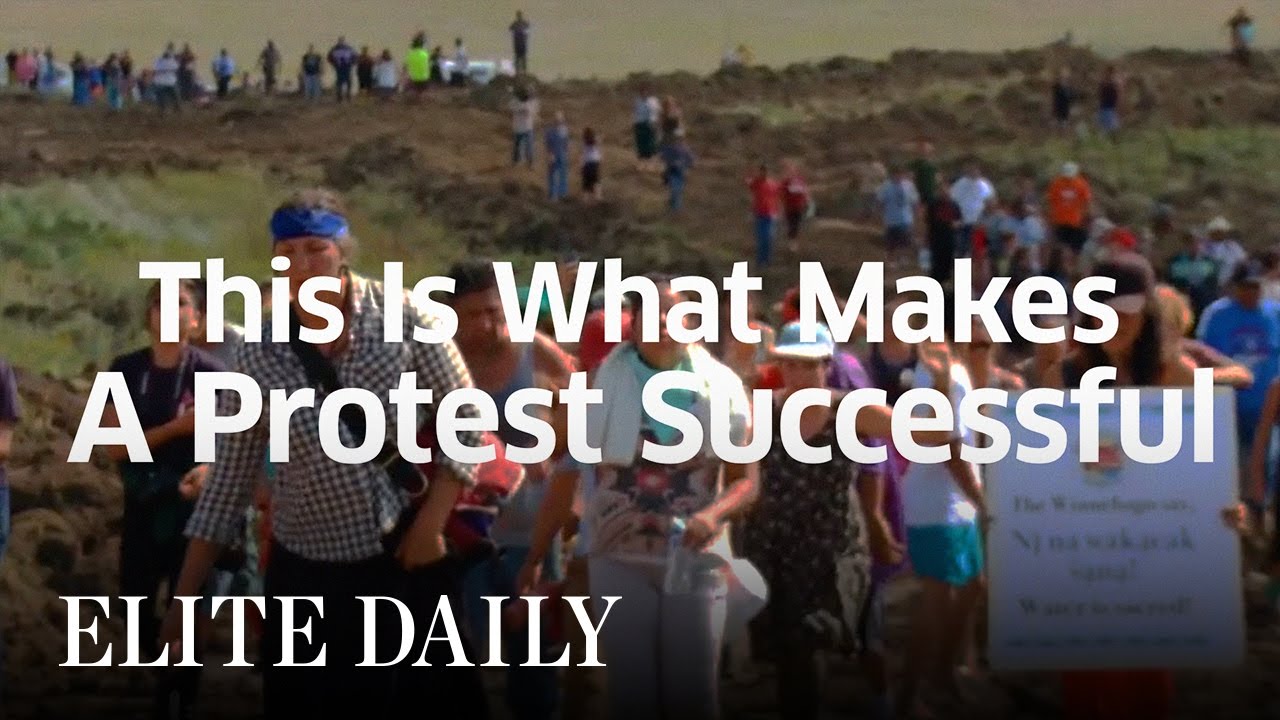 This Is What Makes A Protest Successful [LABS]