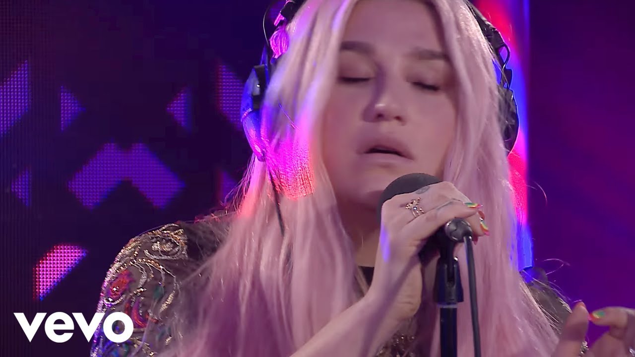Kesha - Silence (Marshmello & Khalid cover in the Live Lounge)