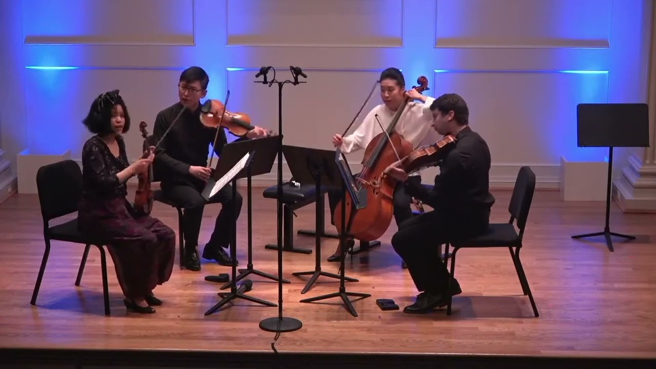 FORMOSA QUARTET | Night of H's by Dana Wilson