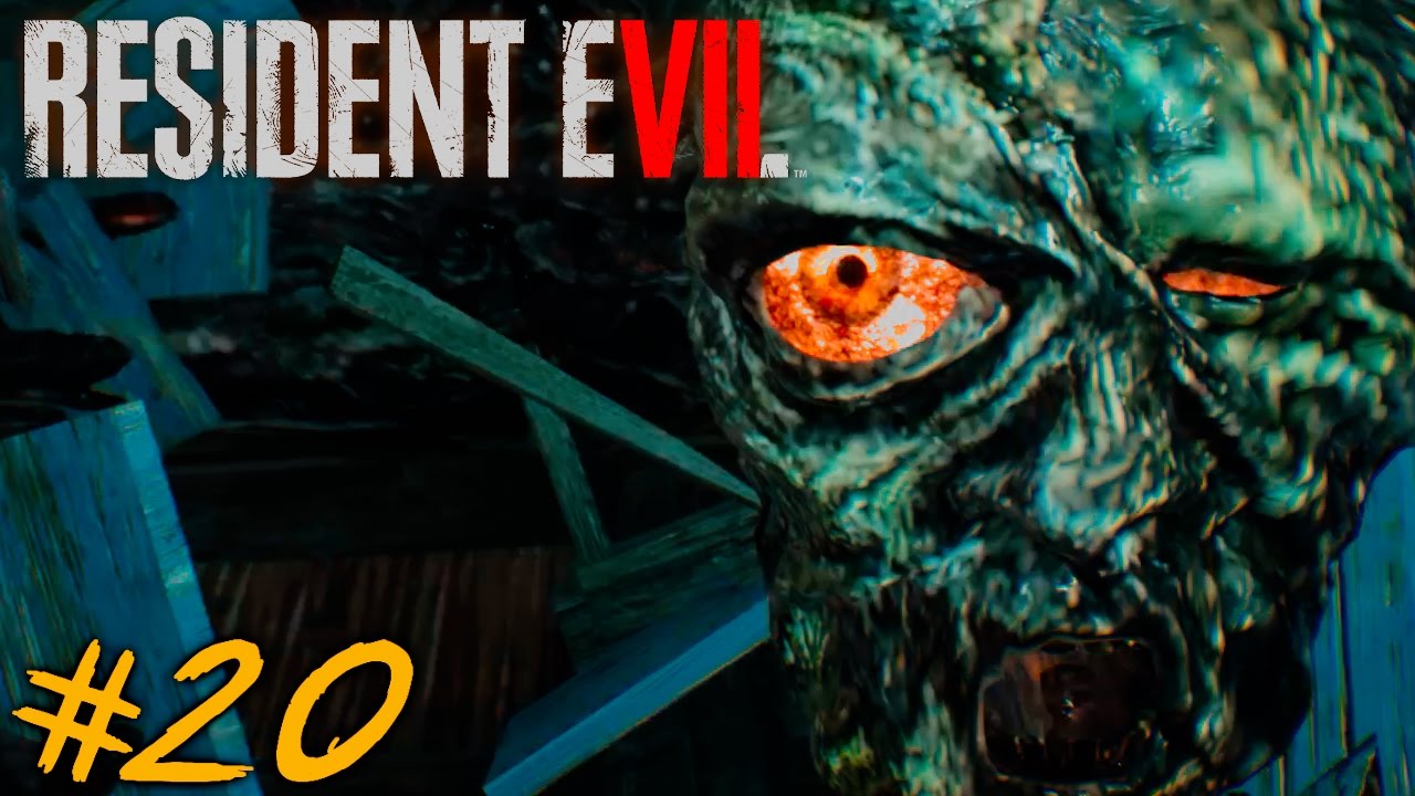 OMG DAS GRÖßTE MONSTER !! RESIDENT EVIL 7 : Lets Play #20 [FACECAM]