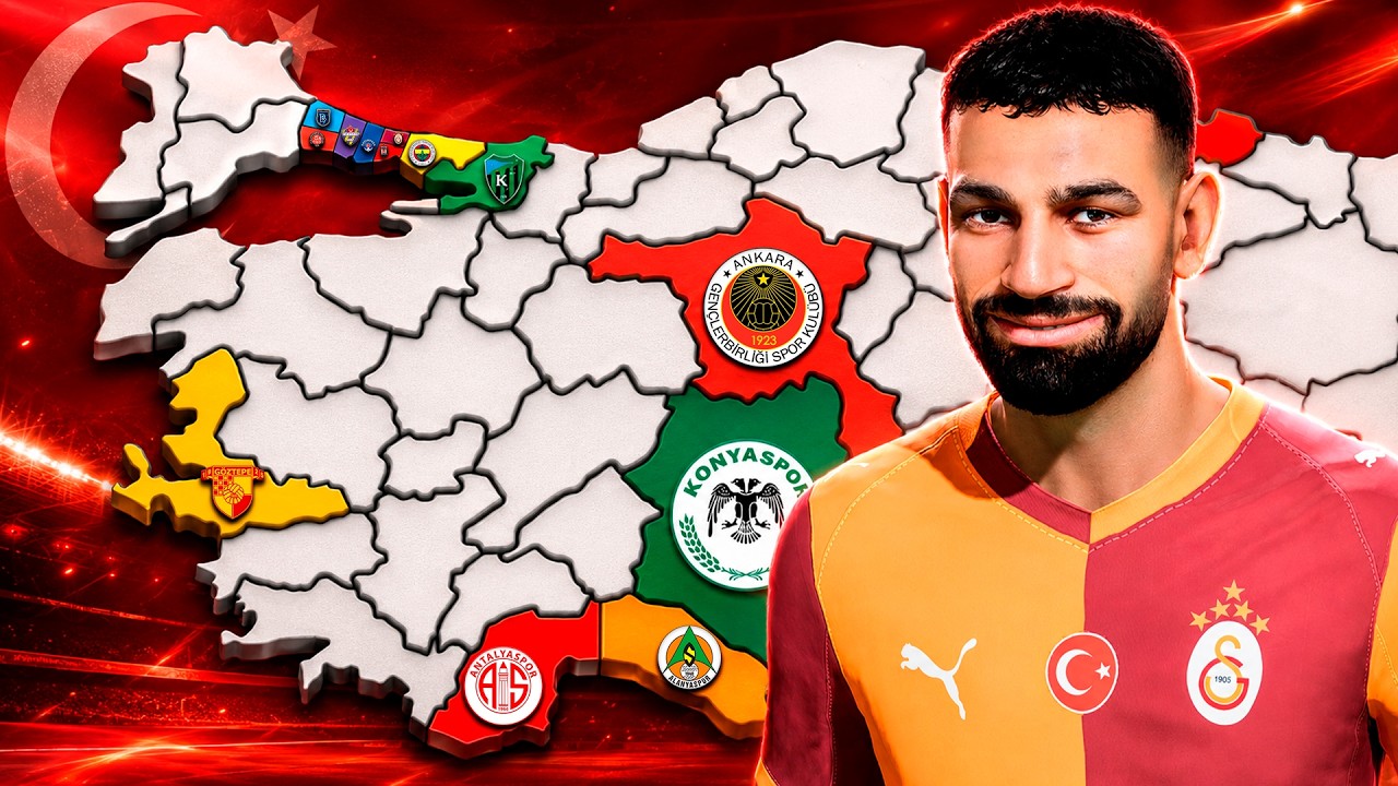 18 КОМАНД - ТУРЦИЯ | ФУТБОЛЬНОЕ ЗАВОЕВАНИЕ | EA FC 26 | SALAH