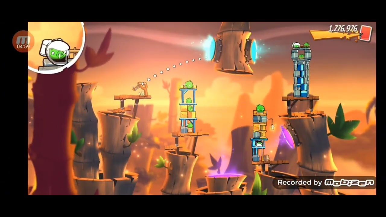 Angry Birds 2 Reversed