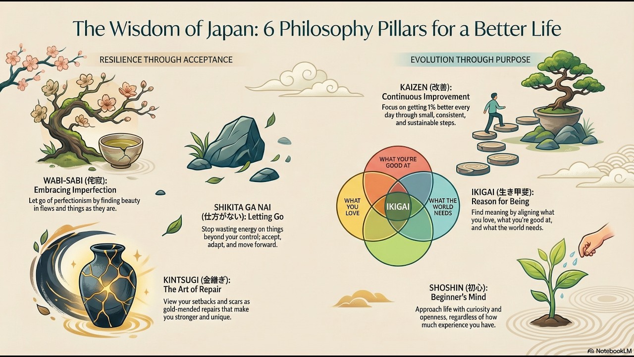 How to Master Your Life: 12 Powerful Lessons from Japan