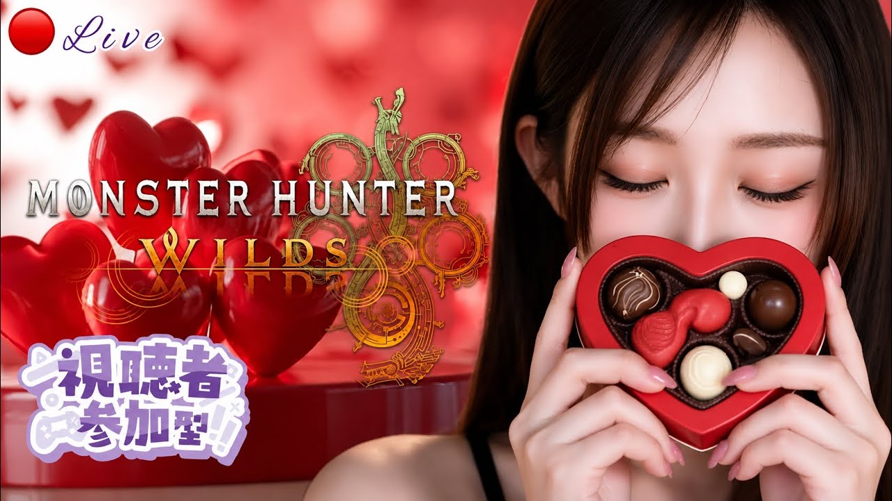 🌸MhWilds🌸 　夜活乾杯🥂グラビ周回💫