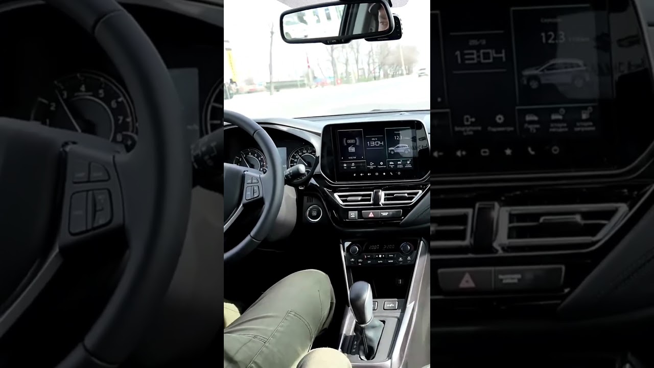 Suzuki S-cross 2025 первые впечатления