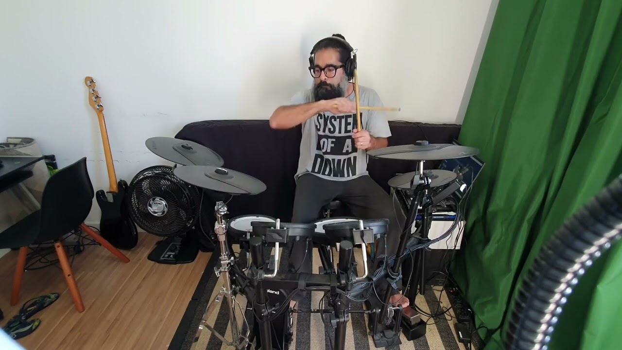 Rancore - "Canto Gritando" (Drum Cover)