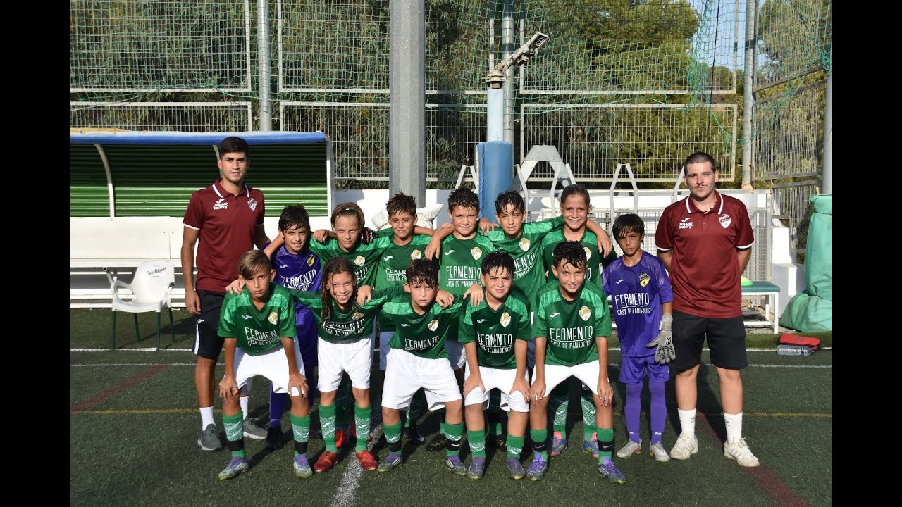 1ª Andaluza Alevín, Grupo 2. Temporada 2025-2026  UD La Mosca.  Málaga CF Jornada 2. 19-9-25