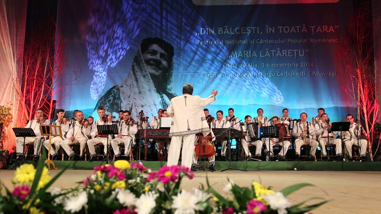 Festivalul National ,,Maria Lataretu,, 2014 Doina Gorjului