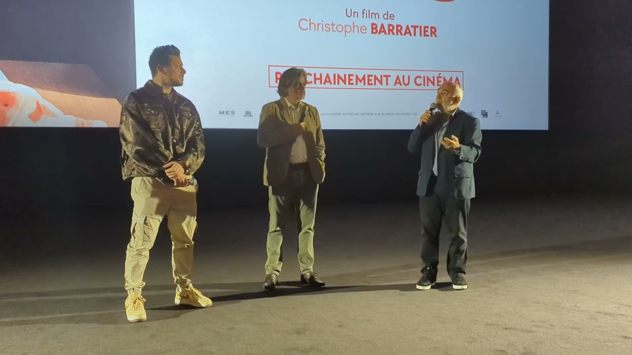 Avant-première de Comme par magie à Saran le 11/11/2023