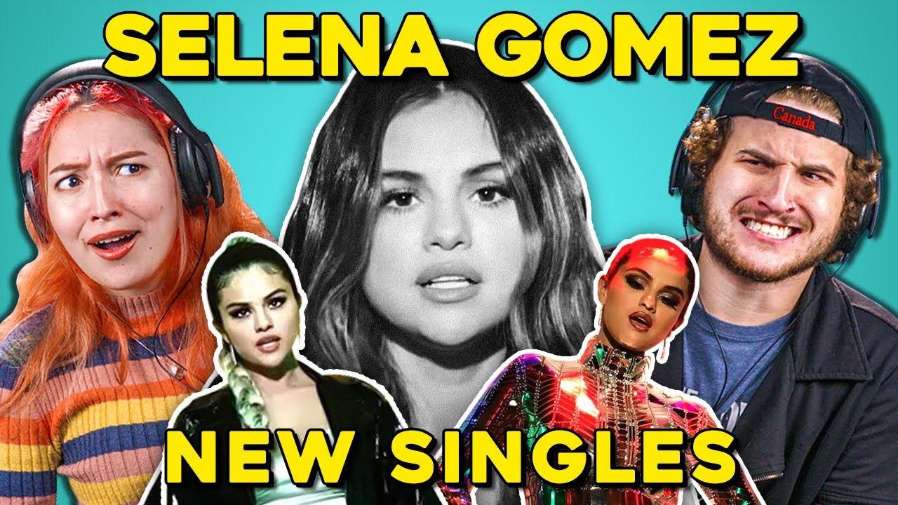 Adults React To Selena Gomez - New Songs (Lose You To Love Me, Look At Her Now)