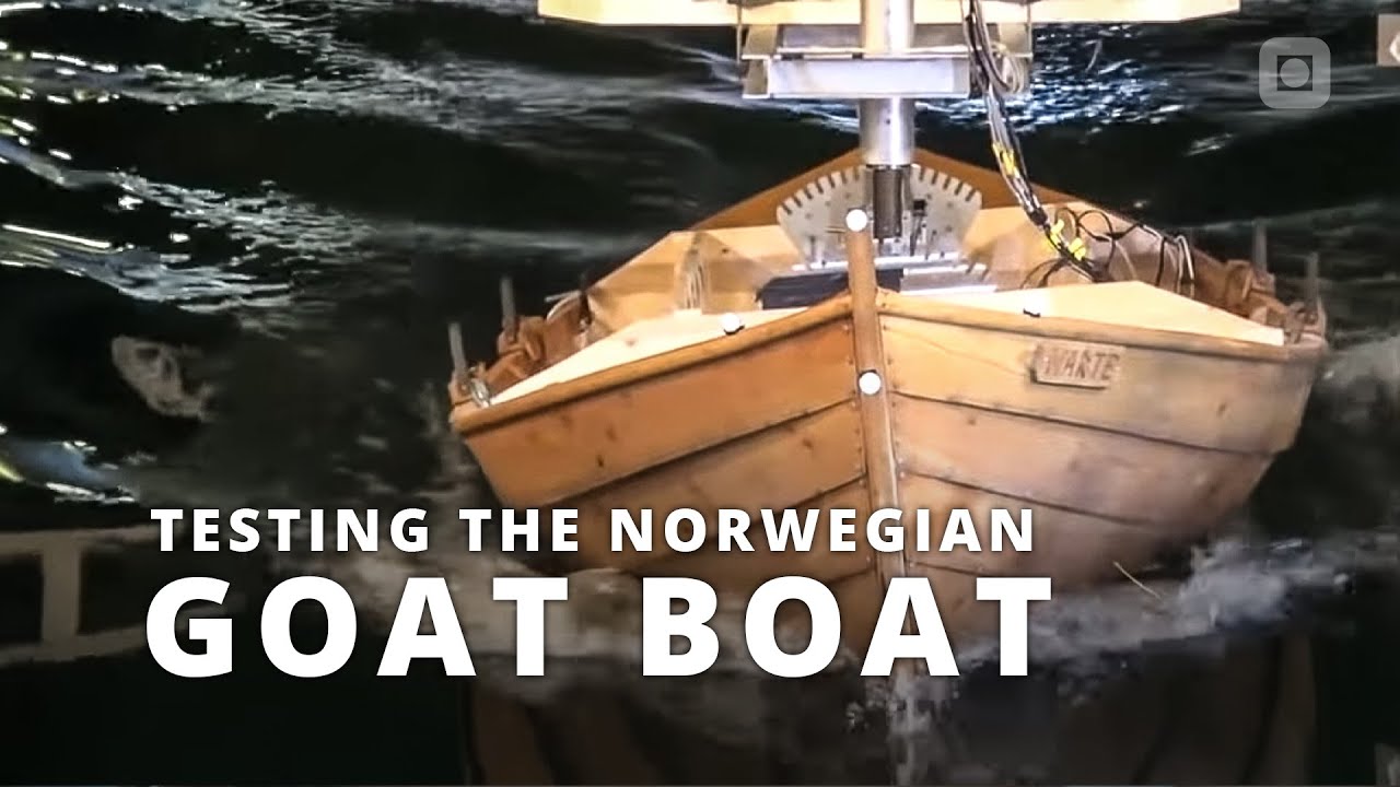 Testing av Geit Båten | NTNU