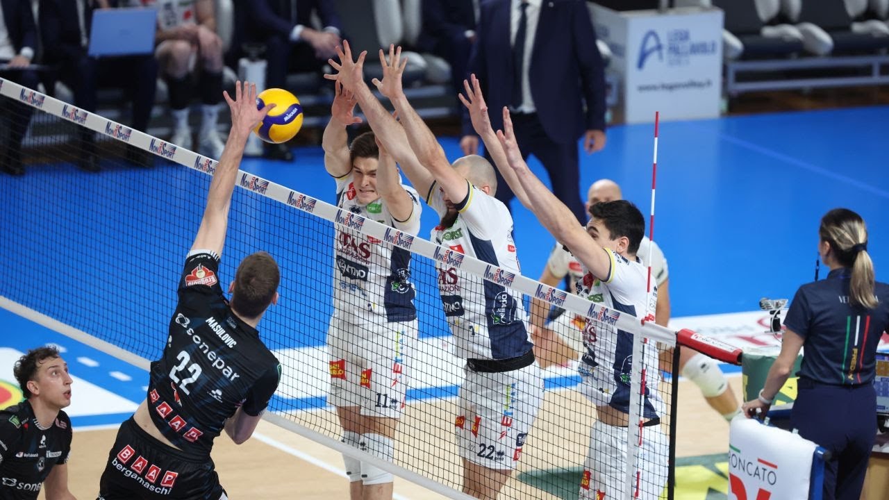 💥🏐 HIGHLIGHTS | Sonepar Padova-Itas Trentino 0-3 (12° turno di SuperLega)