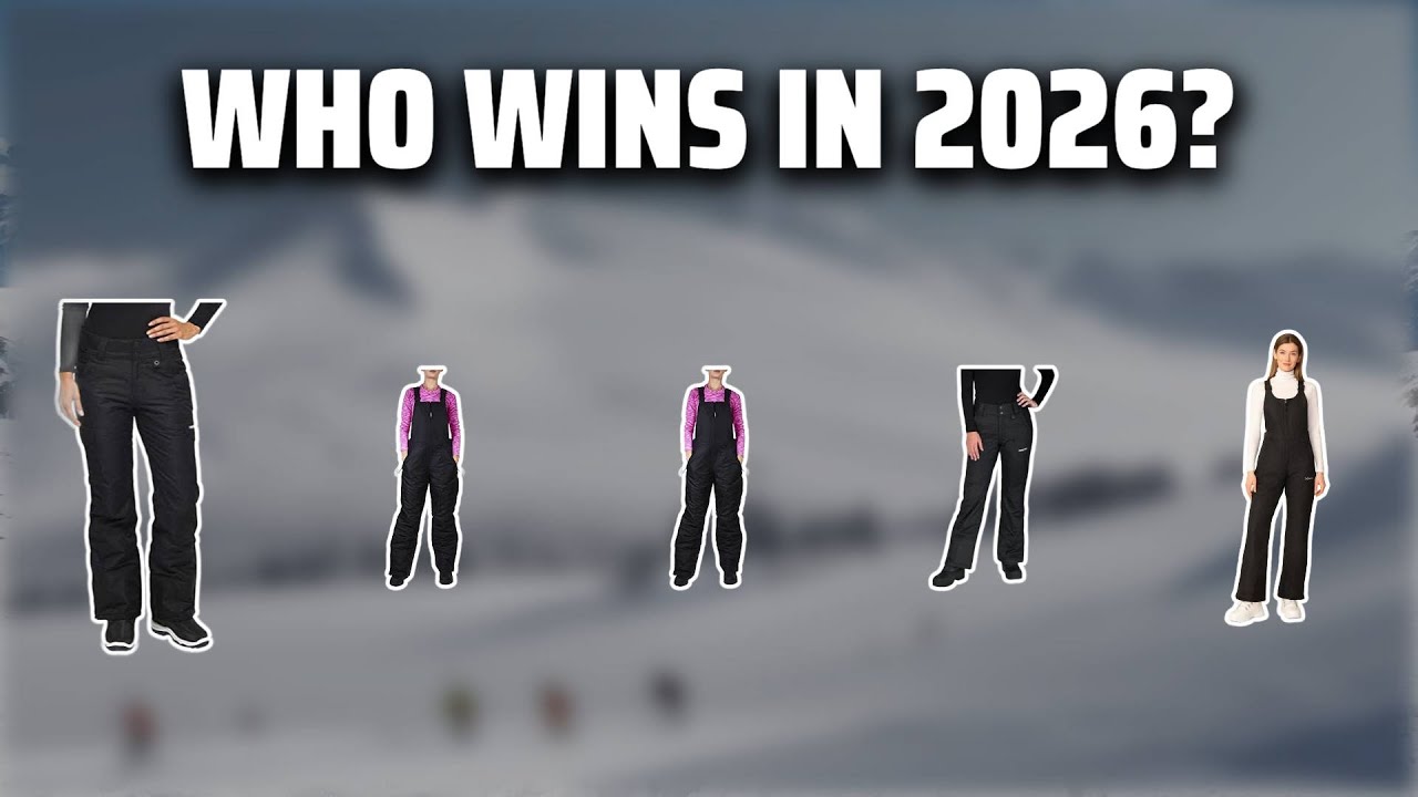 The Top 5 Best Snow Pants Suspenders in 2026 - Must Watch Before Buying!