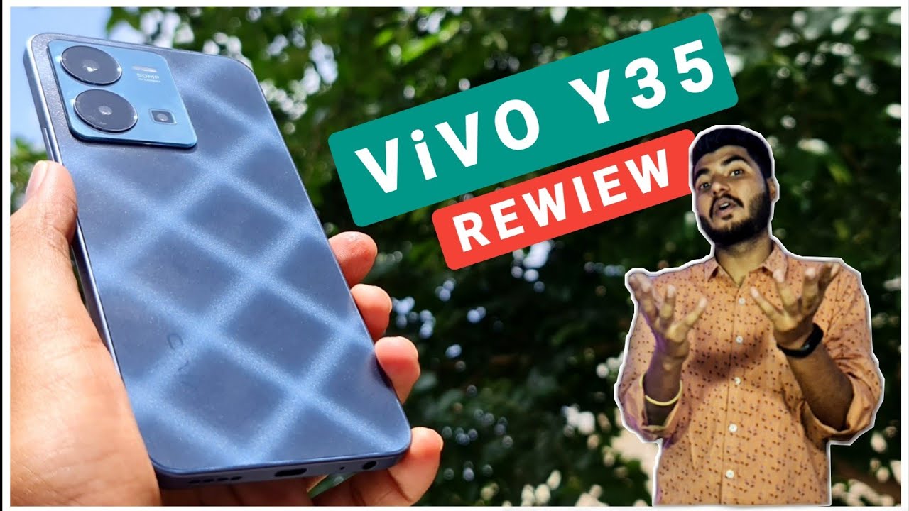Vivo Y35 Unboxing | Detailed Review India | Black Color 2022