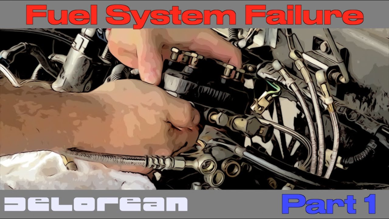 Bosch K-Jetronic System Failing on a Delorean - Lets Fix it Part 1