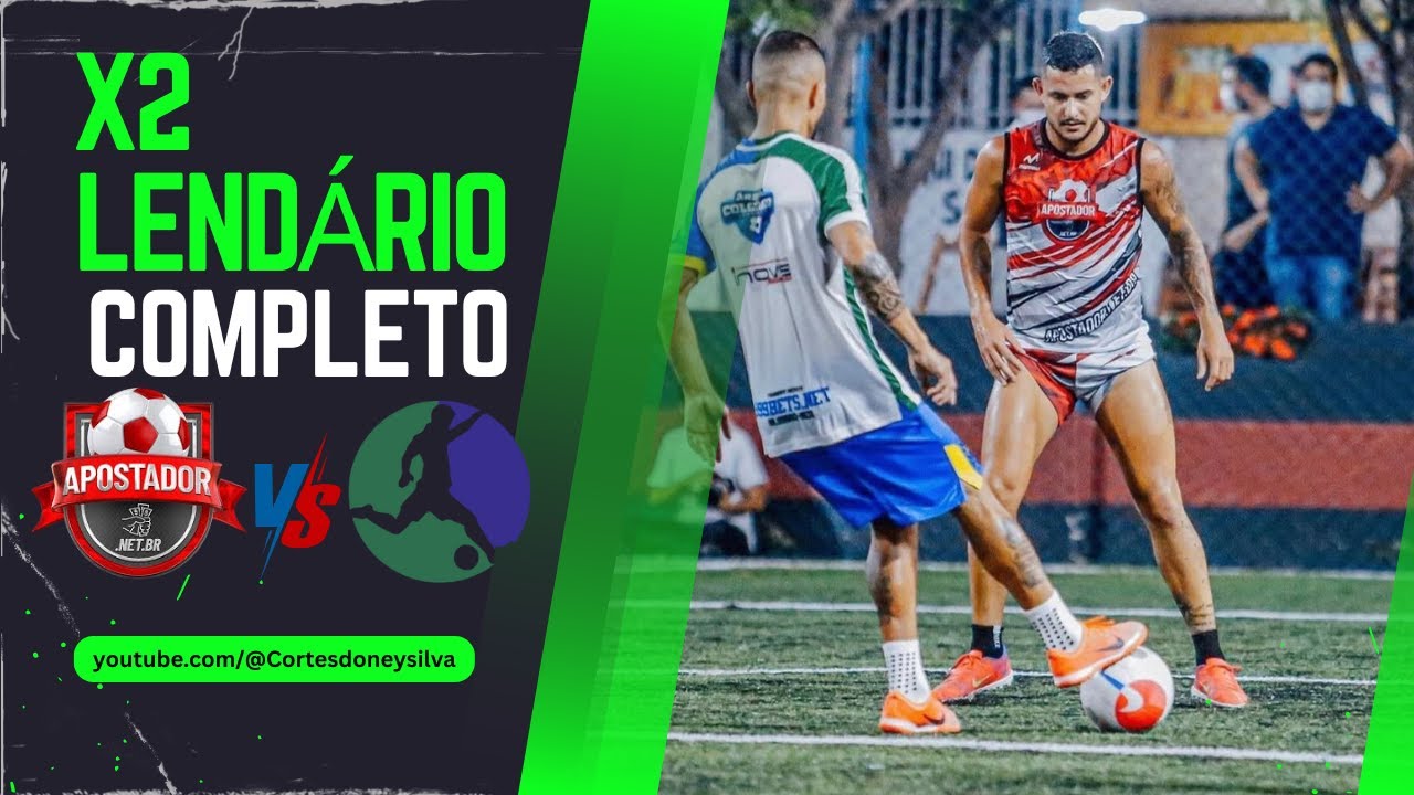FUTEBOL 2X2 LENDÁRIO: DANIEL CORINGA e CINHO vs VASSOURA e JONATAS BATMAN VALENDO R$200.000.00 REAIS