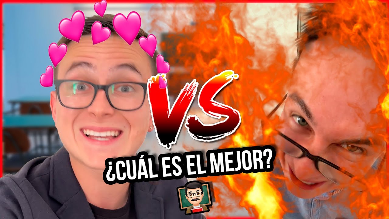 ¿Quién será el mejor PROFESOR? 👨🏻🏫🤯 | Federico Millan