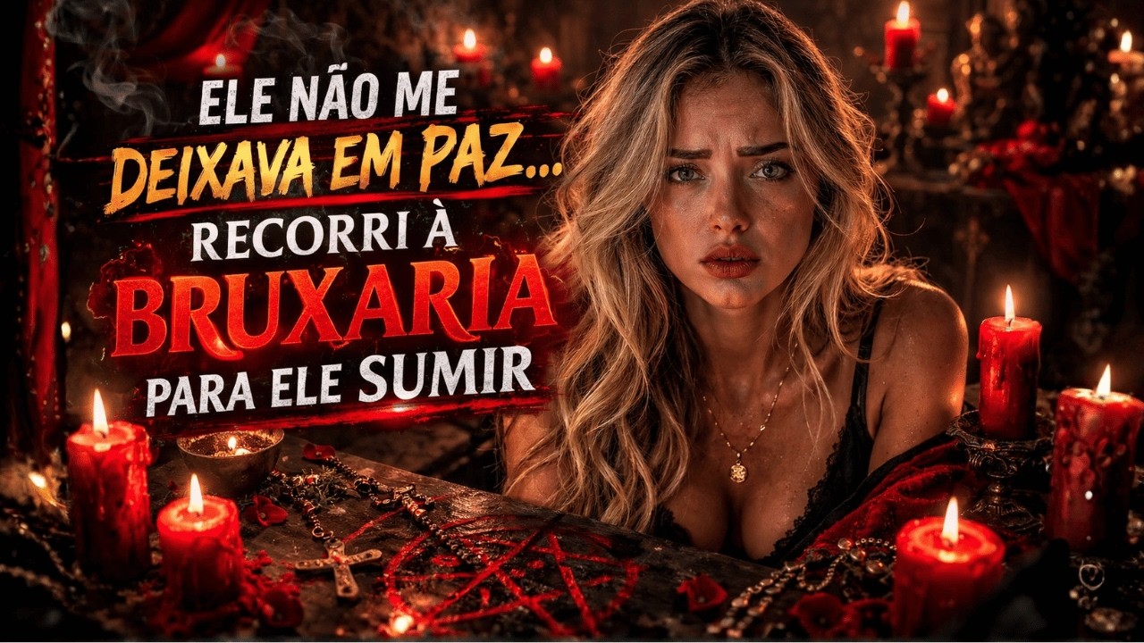 Não Aguentei Mais o Medo e Recorri à BRUXARIA Para Me Livrar Dele… Mas o Preço Foi Devastador