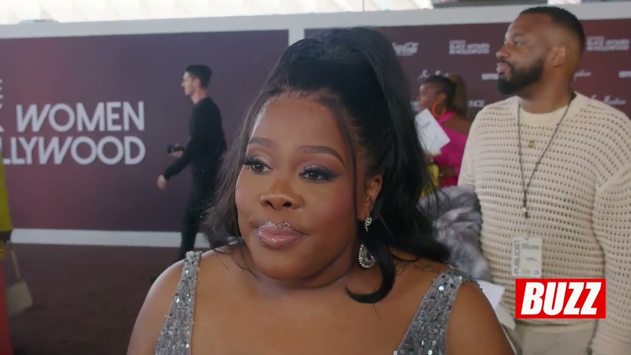 Amber Riley speaks on refusing sex scene on 'Glee' for her character Mercedes