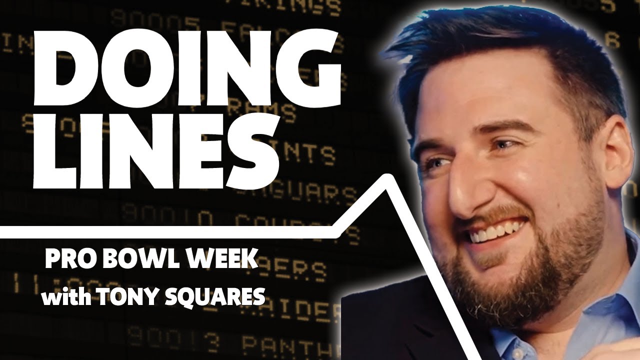 Pro Bowl Week with Tony Squares | Doing Lines | Real, Fake Sports Betting Pod