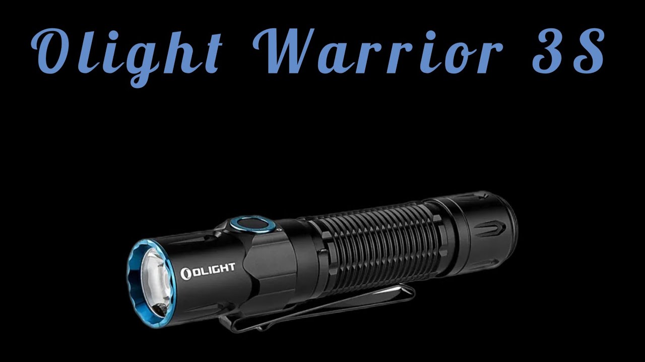 Olight Warrior 3 S, Olight fixed all the hazards. No more hot pants!!!