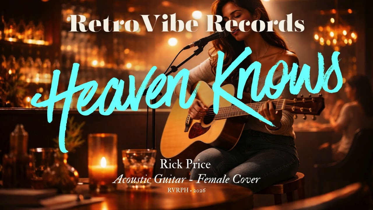 Heaven Knows by Rick Price (Acoustic - Female Cover)