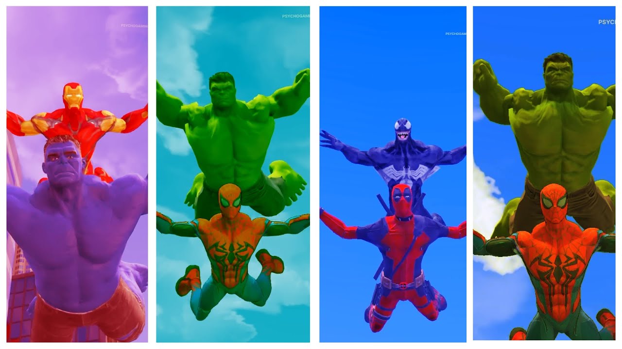 SUPERHERO MEGA BATTLE #228