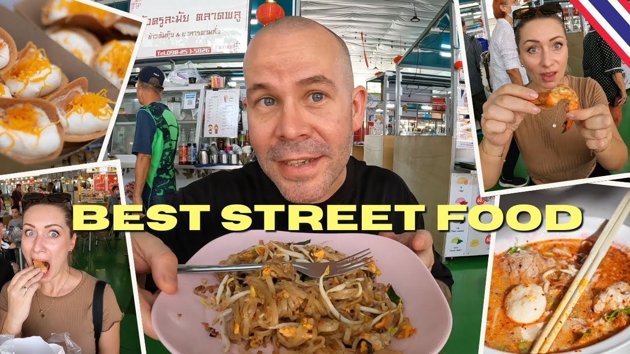 Bangkok STREET FOOD MAP 🇹🇭 Must do in Bangkok food tour