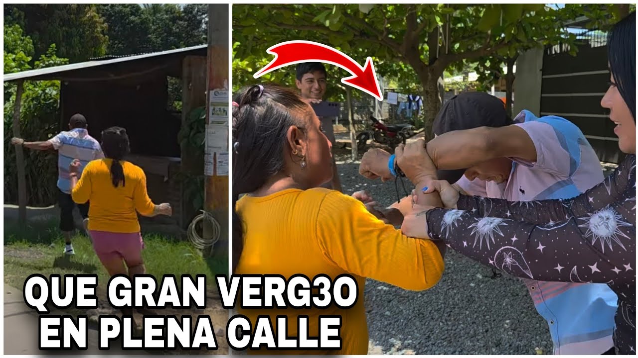 Fuerte 3nfrentamiento Chentia Vrgu3a a Trucha/Chentia Corrio a Trucha Por Todo el Jabalí