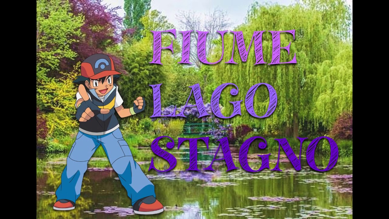 FIUME LAGO STAGNO
