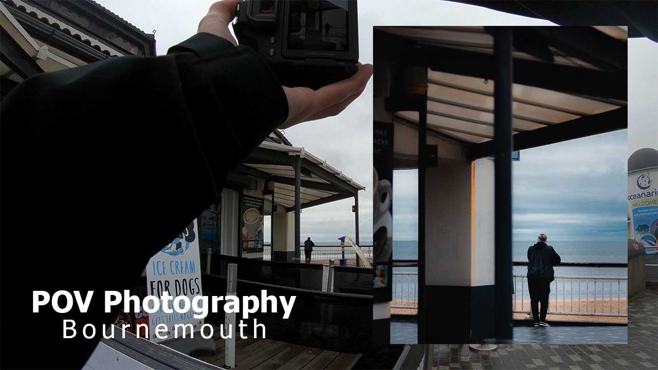 POV Street Photography in Bournemouth UK