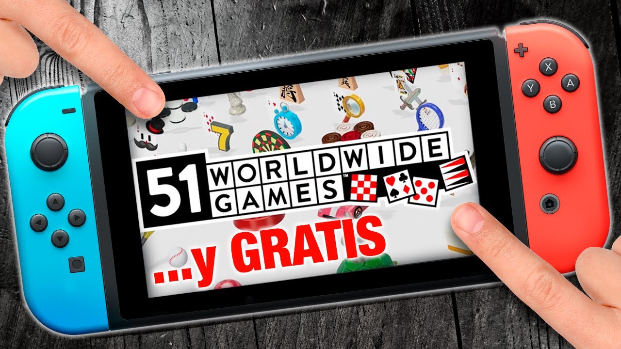 ♟ JUEGA +50 JUEGOS de MESA *y 4 GRATIS* en NINTENDO SWITCH | 51 Worldwide Games ... Merece la pena?