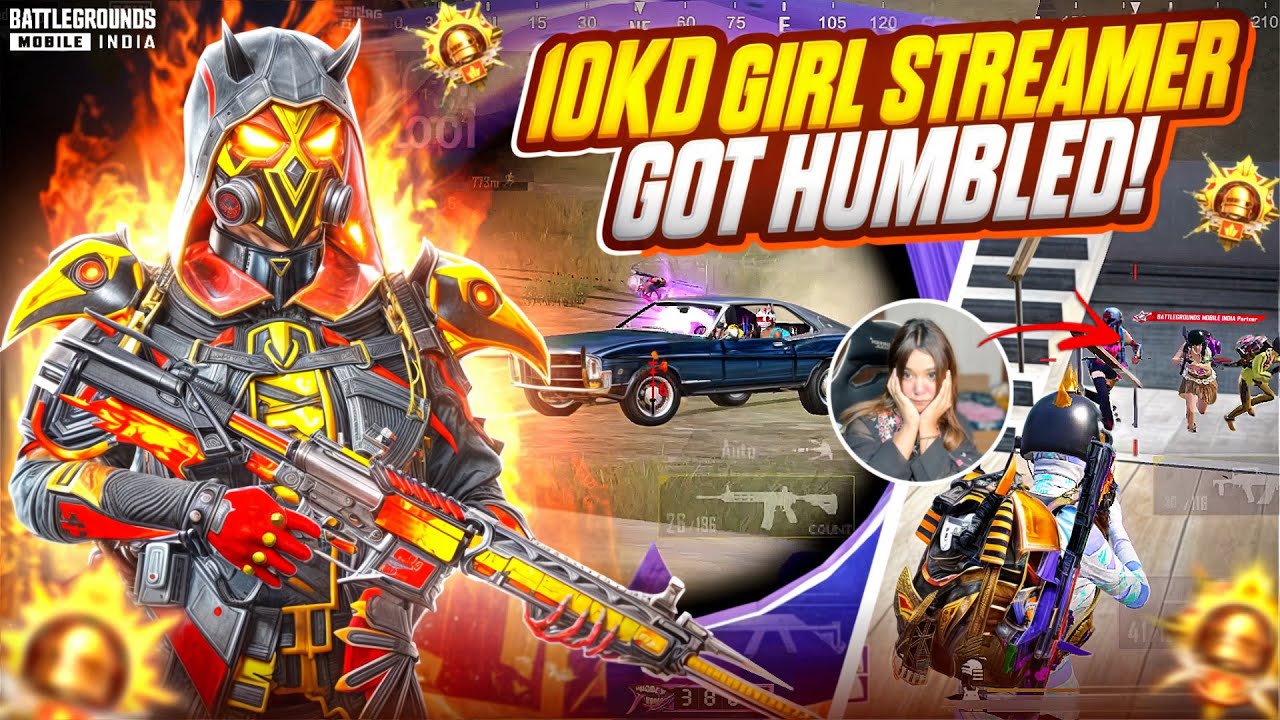 10 KD Girl Streamer Got Humbled ‼️ | ZeltraX vs Aashi is Live | BGMI