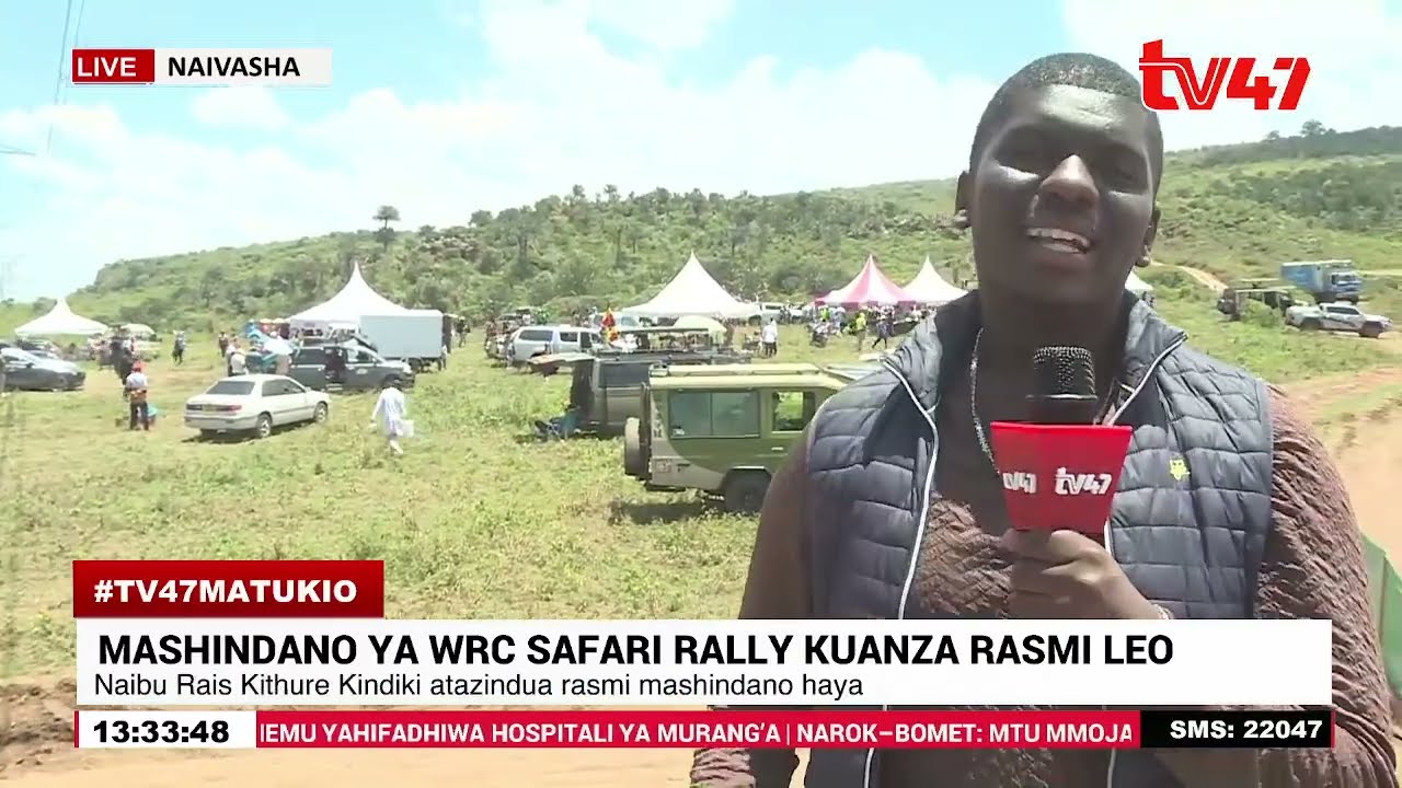 Naivasha: Mbio za WRC Safari Rally kuanza rasmi leo Naivasha; Naibu Rais Kithure Kindiki atazindua