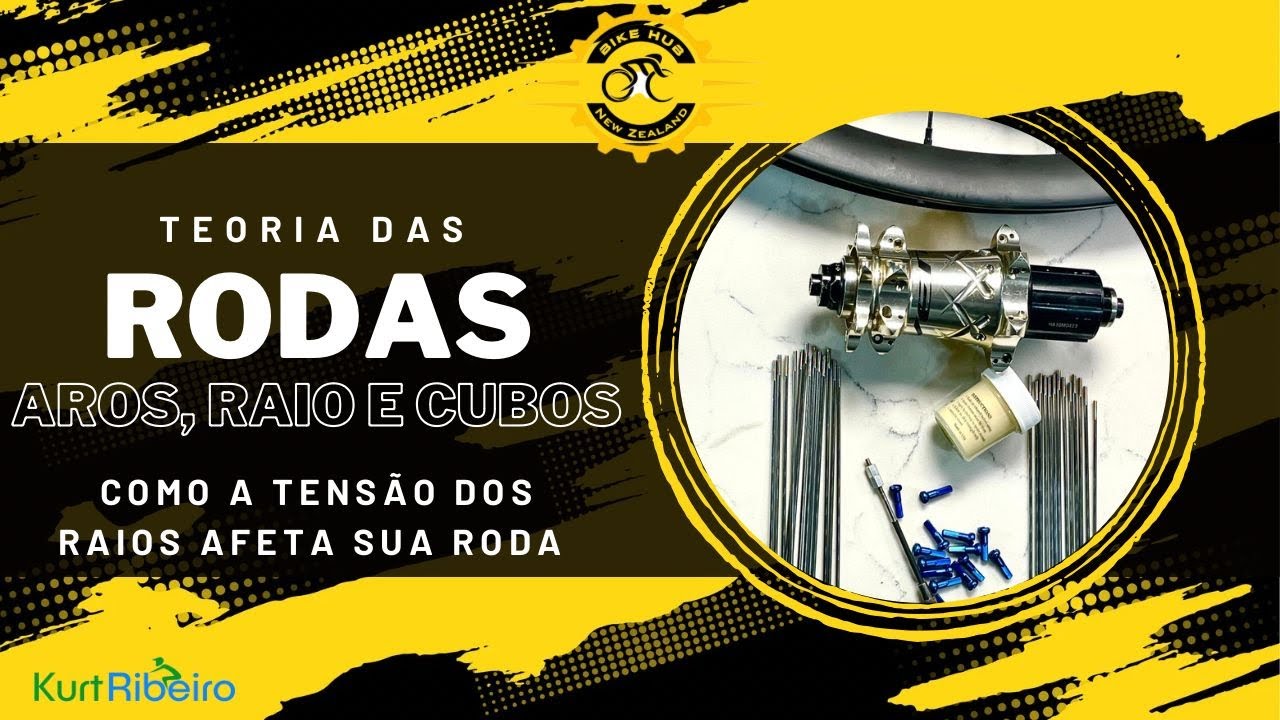 Teoria das rodas- Como a tensão dos raios afeta a performance da roda da bike.