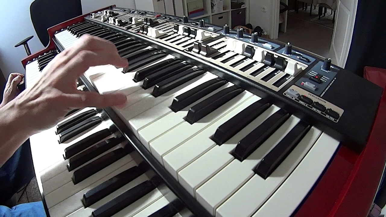 Nord C2D - Deep Purple - Burn