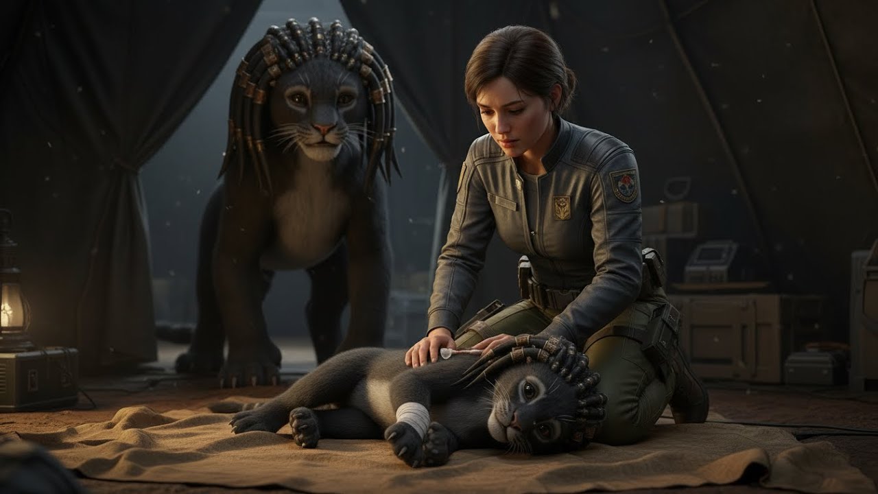 The Wounded Cub Was Sent to Die in the Wasteland by Pack Law — But a Human Took Him and Healed Him
