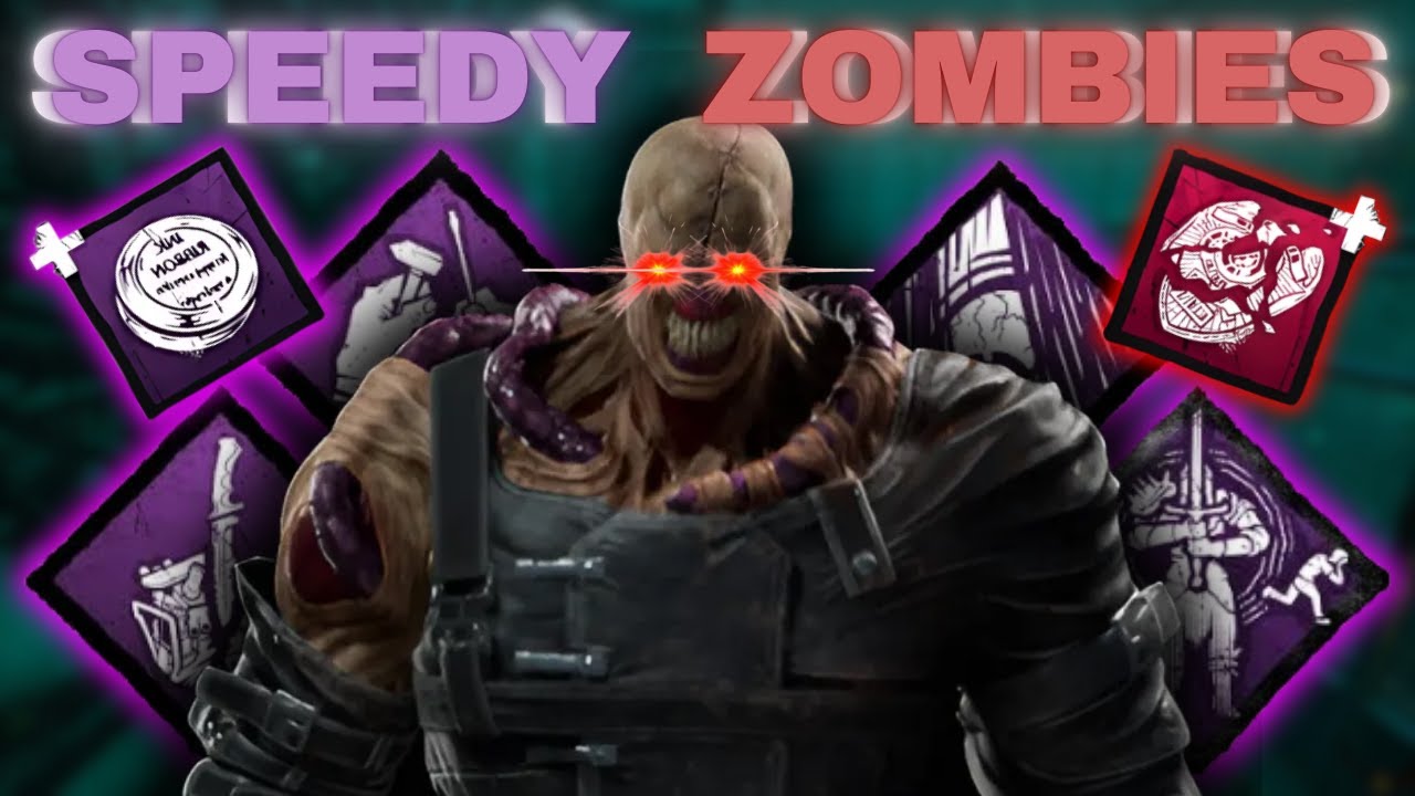 The N.U.T.Z. Build (Nemmies Ultra Tough Zombies) // Dead By Daylight