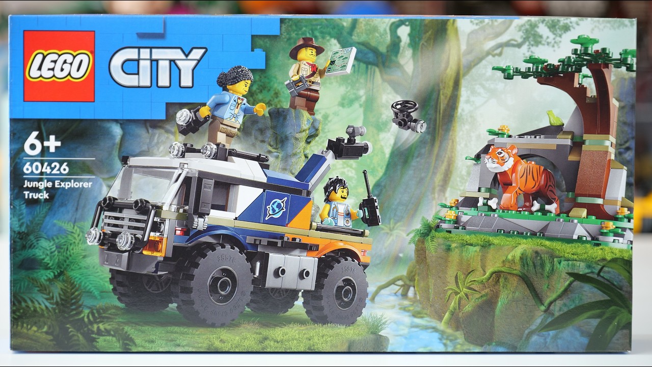 LEGO City 60426 Jungle Explorer Off-Road Truck &ndash; LEGO Speed Build Review