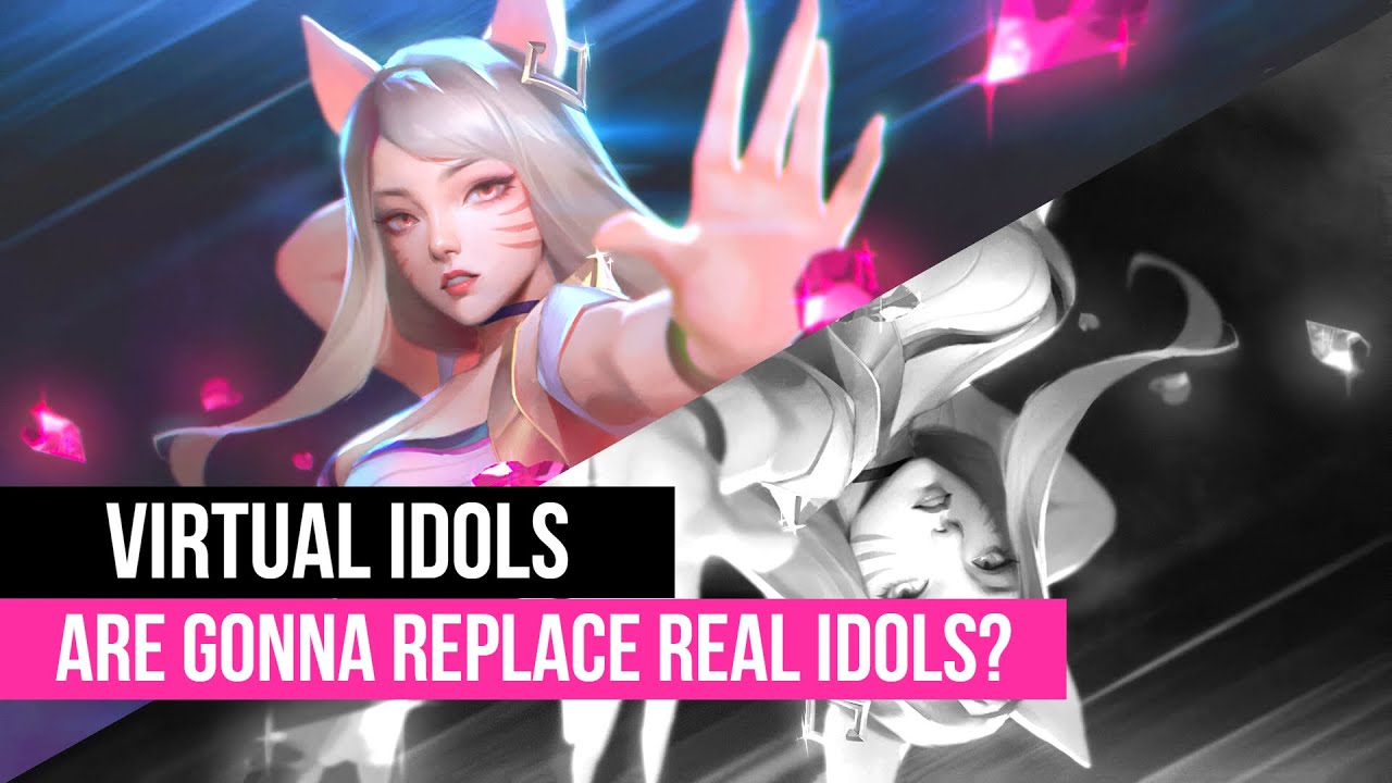 VIRTUAL IDOLS Will Replace Traditional Kpop Idols?