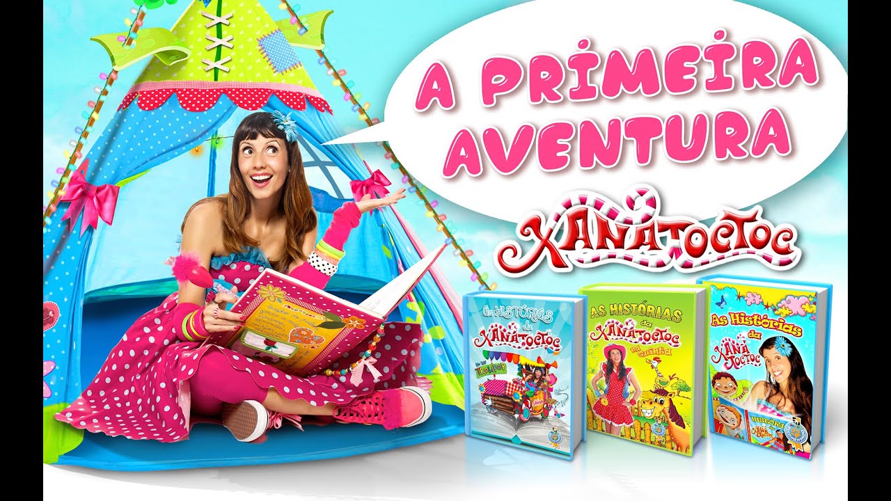 As Histórias da Xana Toc Toc no seu Trolipop | A Primeira Aventura