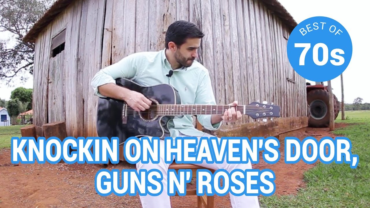 Aprender inglês com música #16- Knocking on heaven's door, Guns n' Roses (best of 70's)