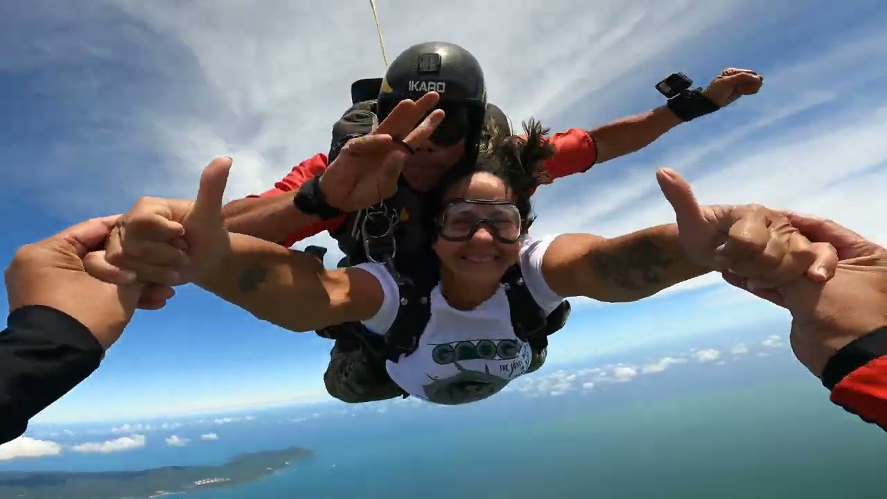 TANDEM JUANA | SKYDIVE CARIBBEAN