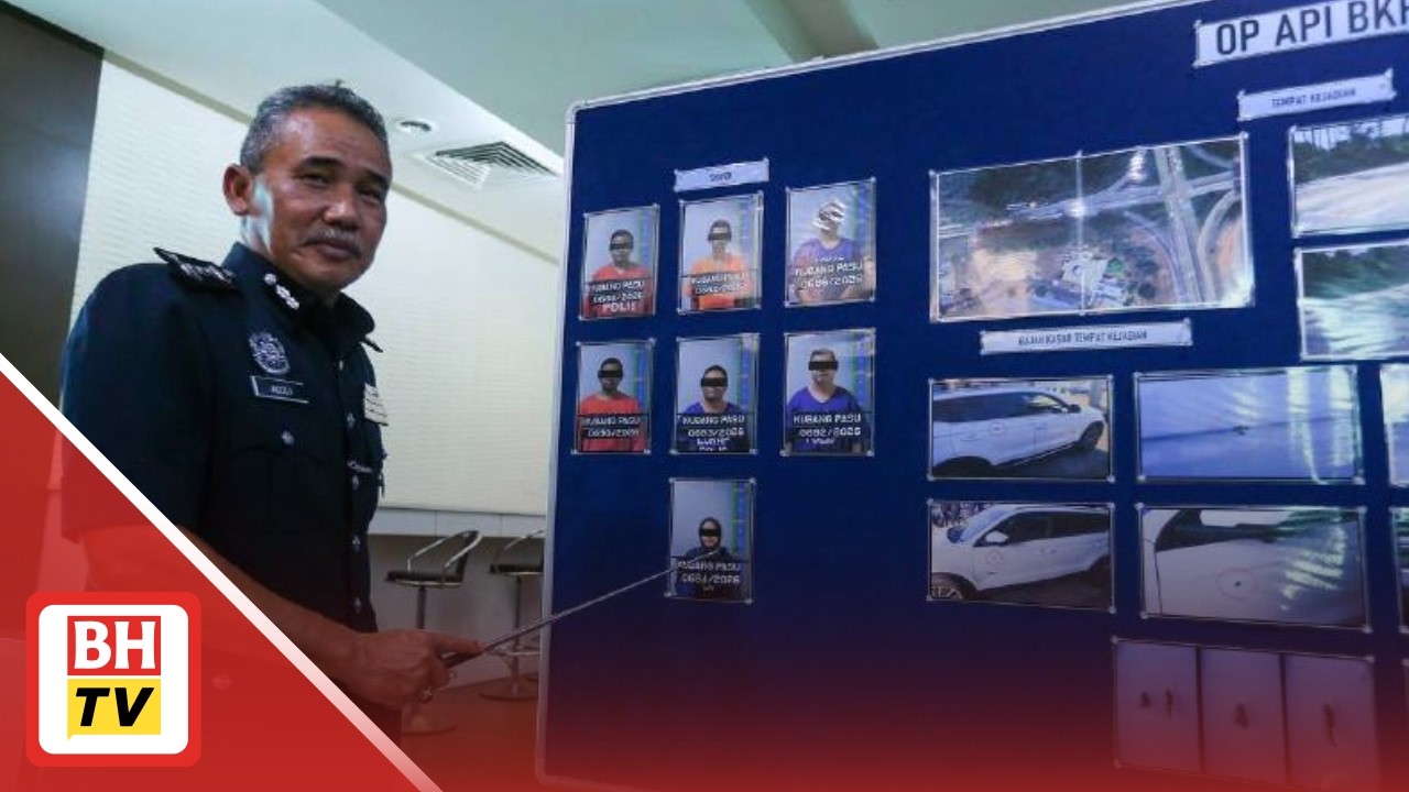 Kes tembak Komander AKPS: 2 daripada 7 suspek ditahan ada kesan rembesan serbuk letupan