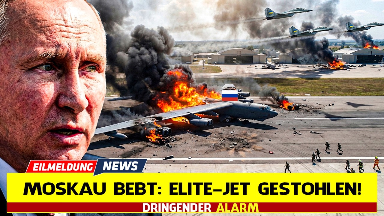 1 UNFASSBARER COUP! Ukraine klaut „unantastbare“ Tu-160 – Putins System kollabiert!
