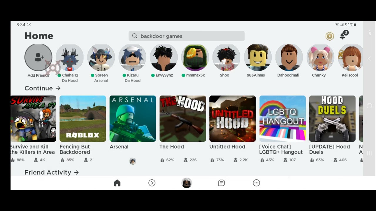 Tutorial On how to find backdoor games